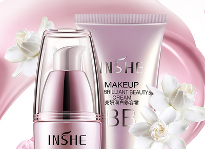 穿越鏡界 當化妝品創意攝影邂逅通訊設備